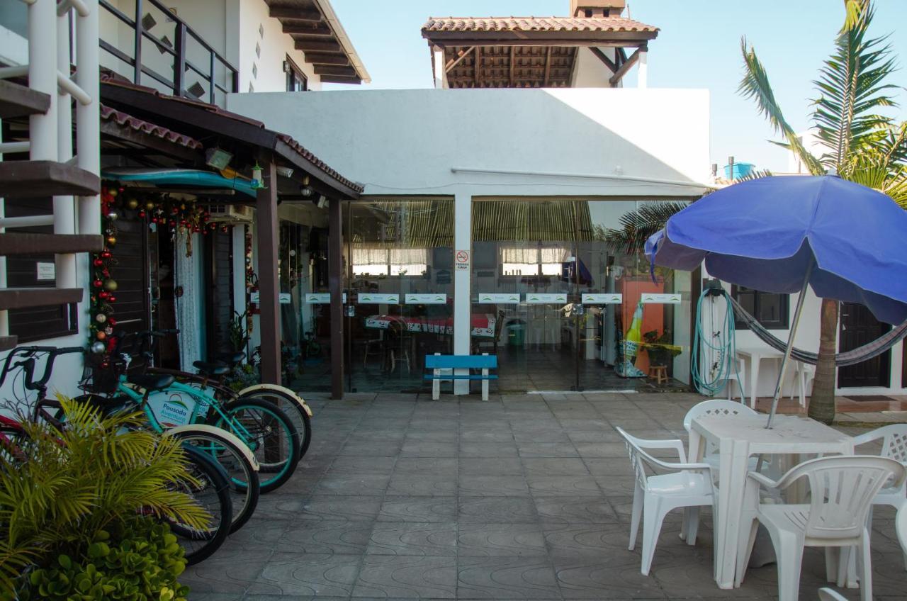 Pousada Aventura Passo de Torres Ngoại thất bức ảnh